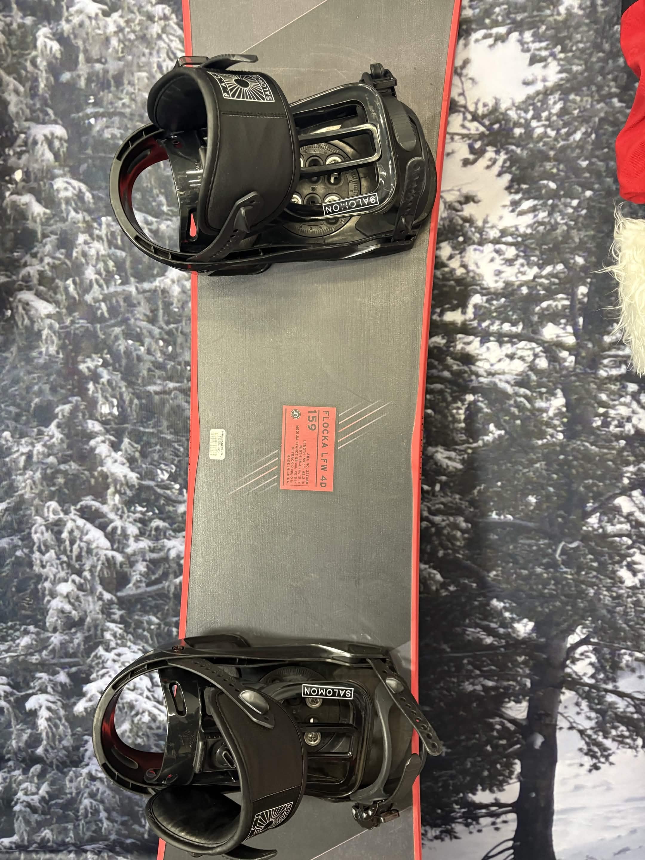 Head Flocka LFW 4D 159cm Snowboard - Used