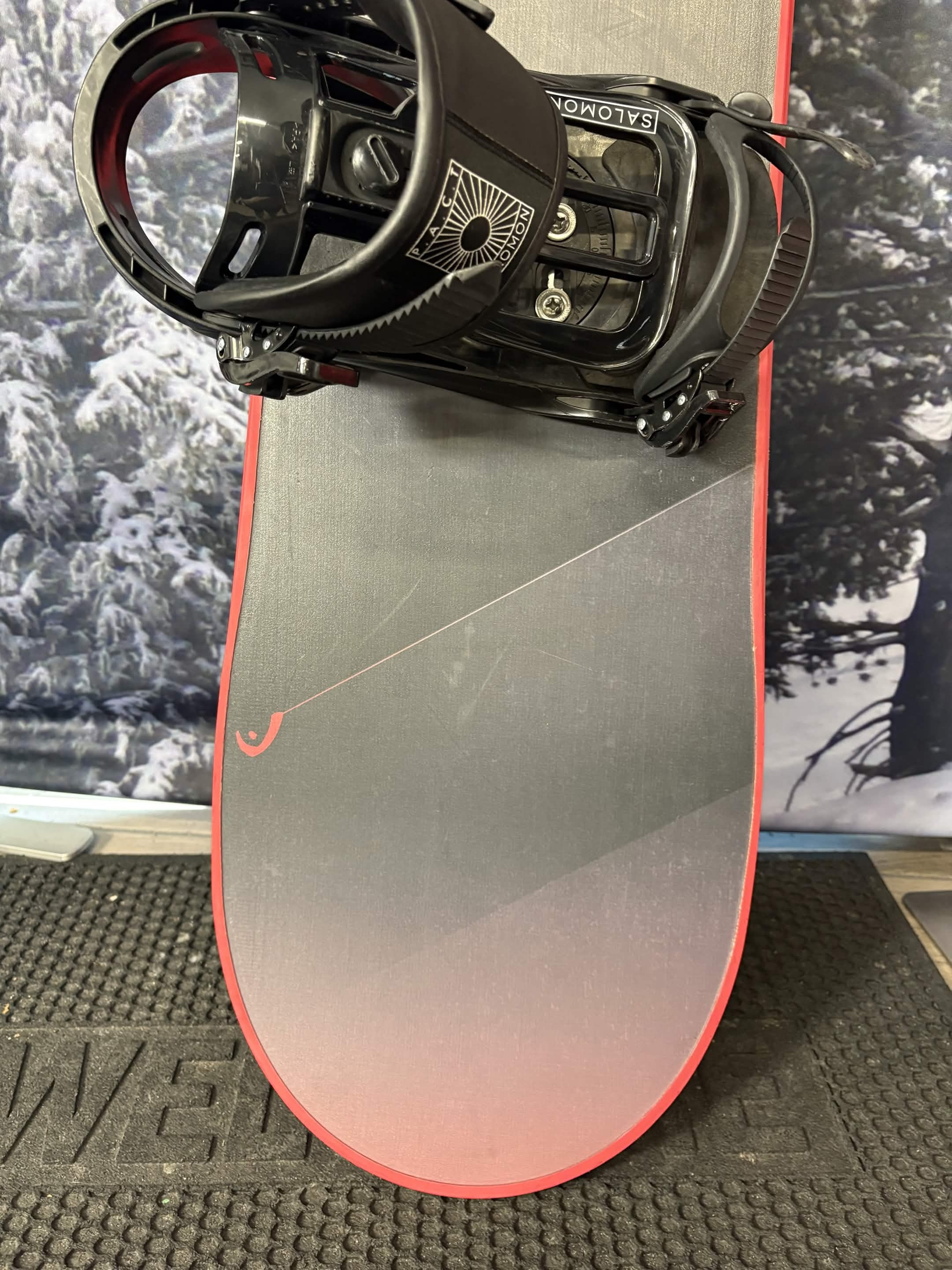 Head Flocka LFW 4D 159cm Snowboard - Used