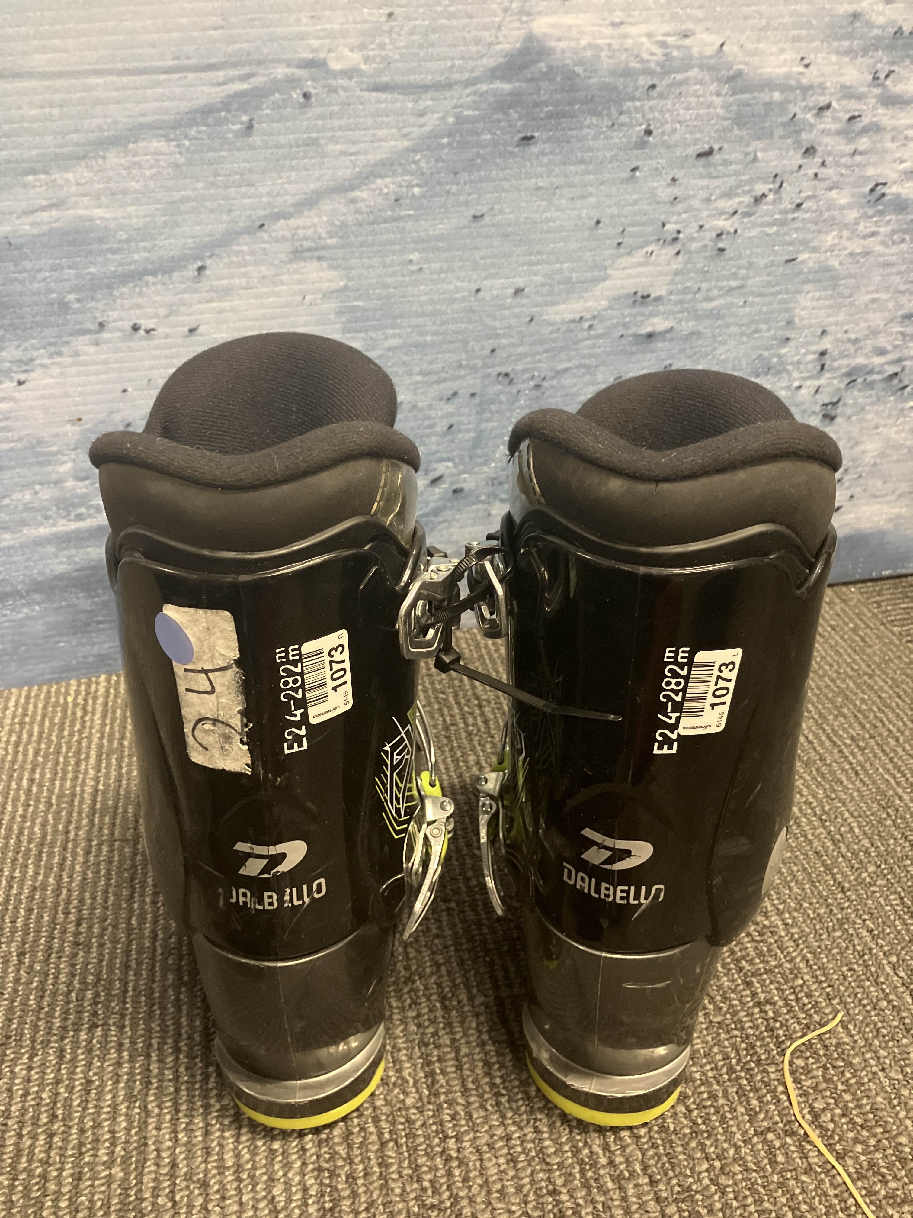 USED Dalbello FXR 3 24.0 Ski Boot