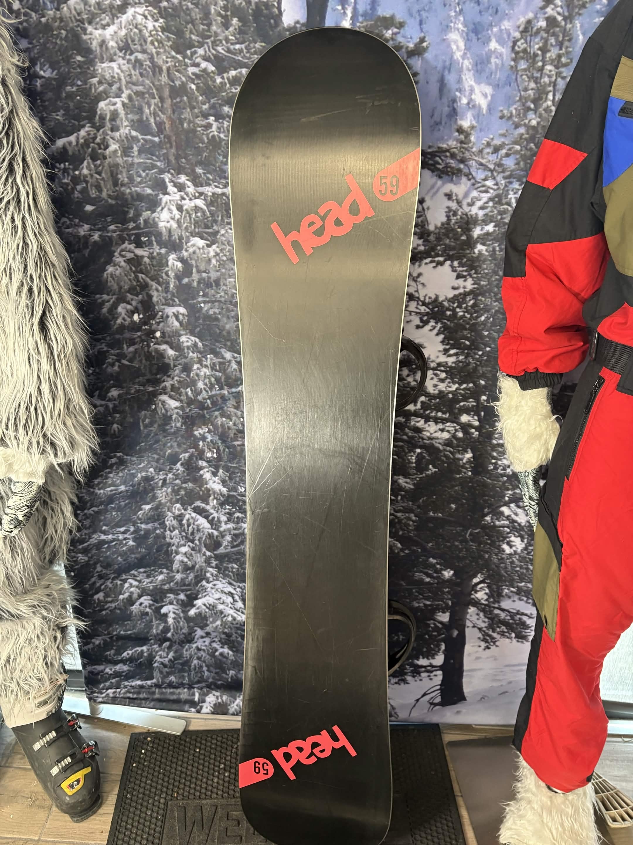 Head Flocka LFW 4D 159cm Snowboard - Used