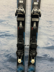 Used Volkl Flair 78 156cm Women Skis w/ Marker TCX W Demo Bindings