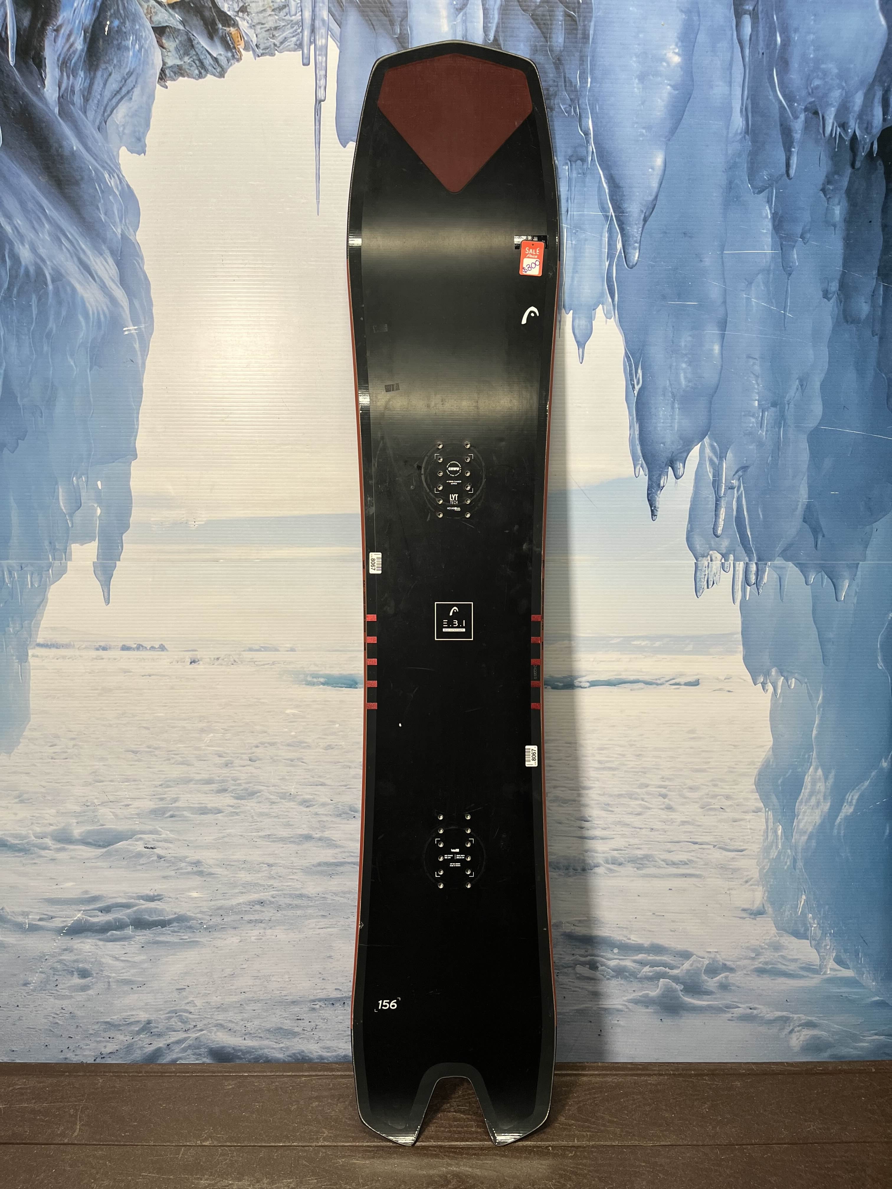 Head E.B.I LYT Snowboard - 153CM