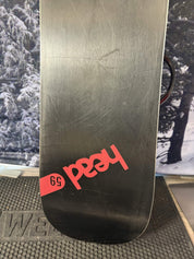 Head Flocka LFW 4D 159cm Snowboard - Used