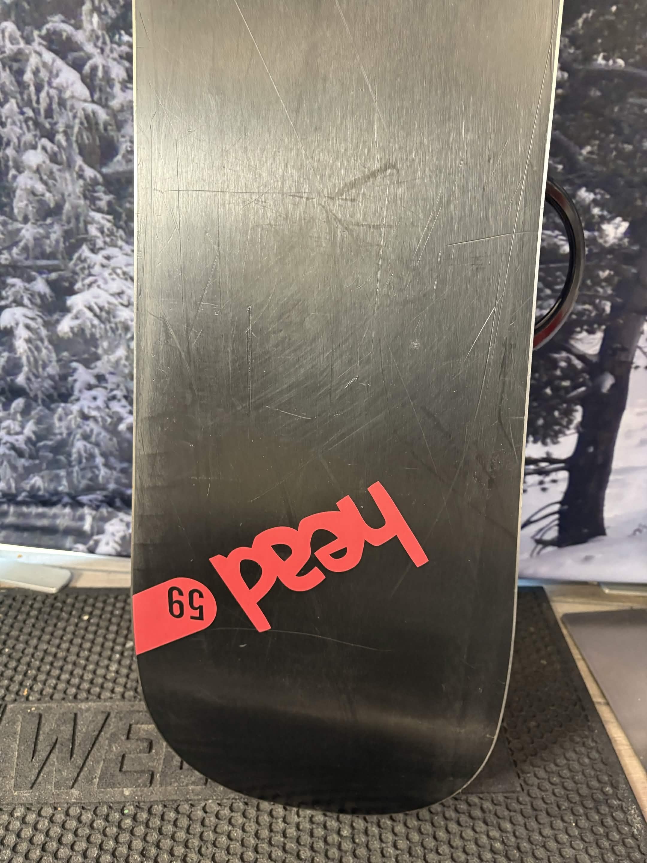 Head Flocka LFW 4D 159cm Snowboard - Used