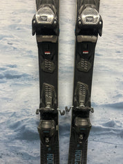 Used K2 Disruption 146cm Skis w/ Marker Gripwalk Demo Binding