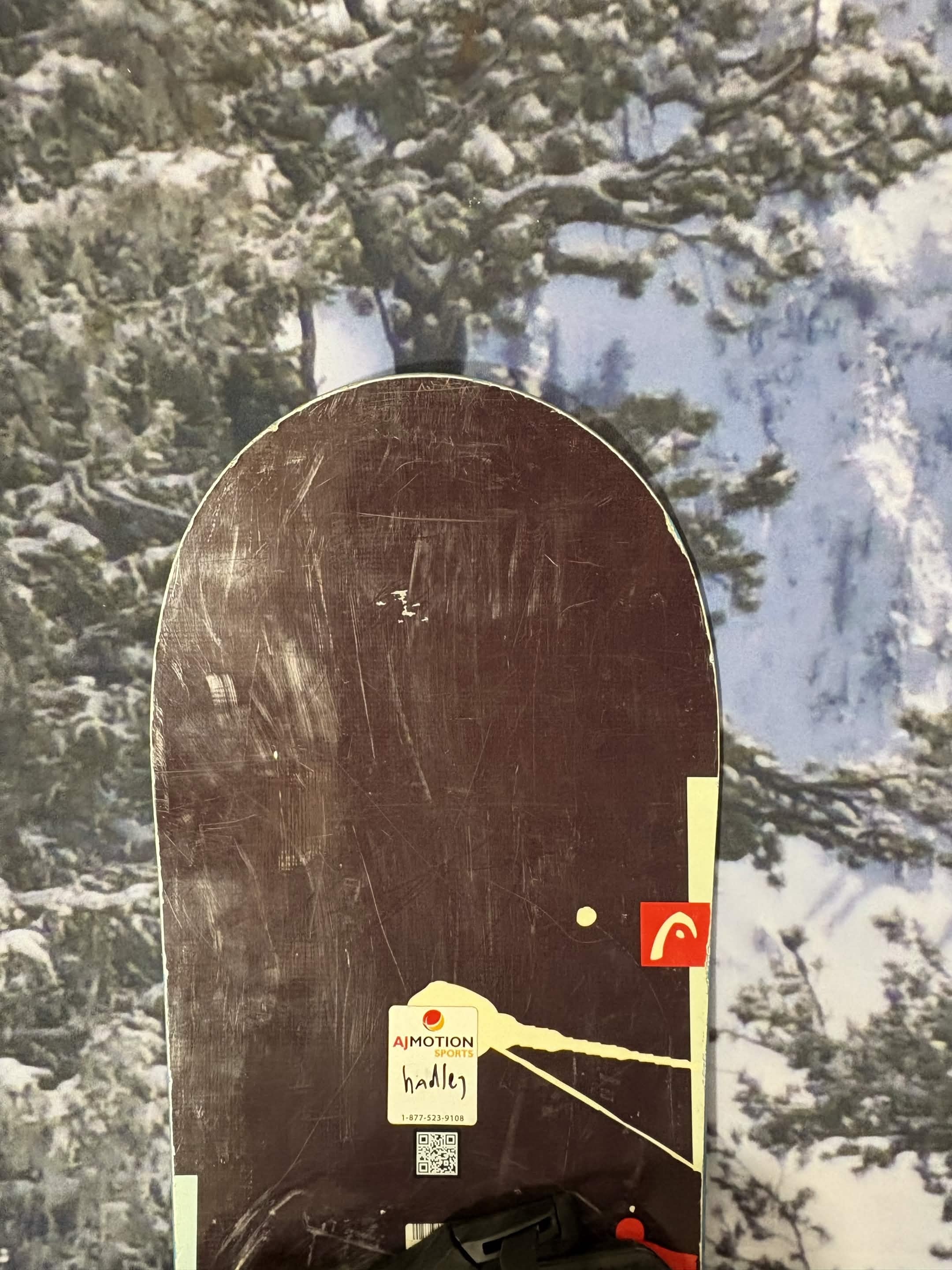 Head Fusion Lgcy Rocka 159cm Snowboard - Used