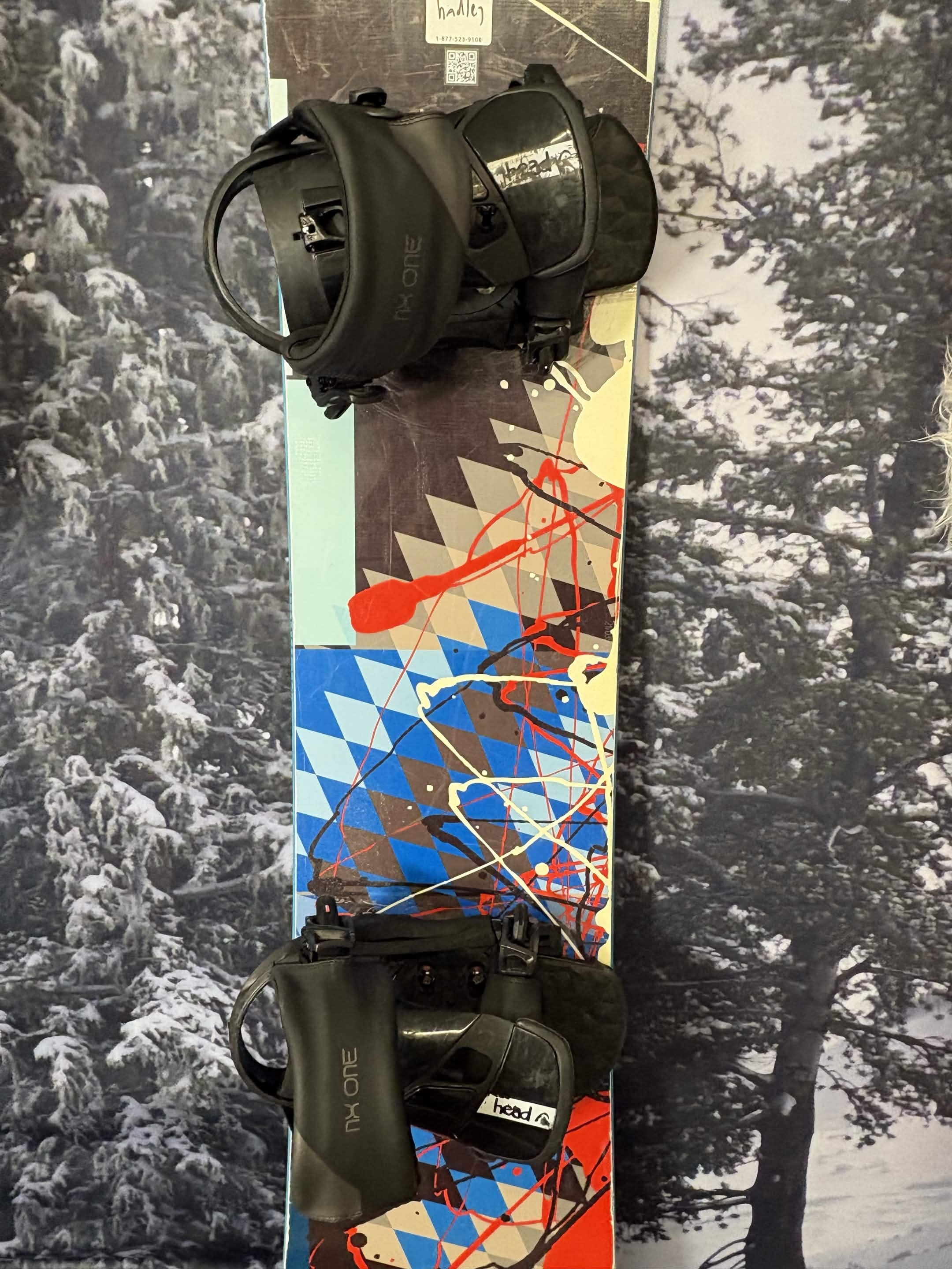 Head Fusion Lgcy Rocka 159cm Snowboard - Used