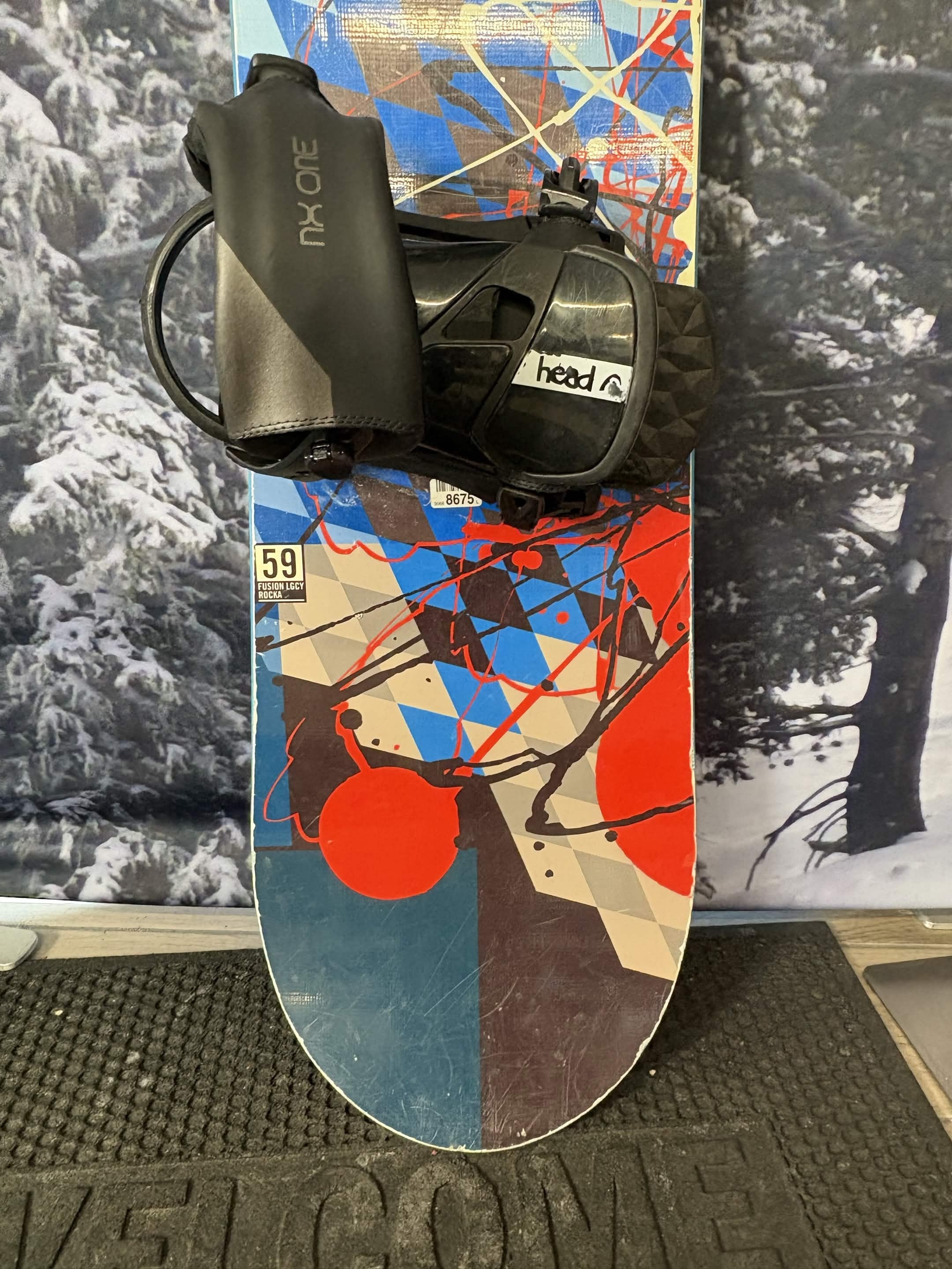 Head Fusion Lgcy Rocka 159cm Snowboard - Used