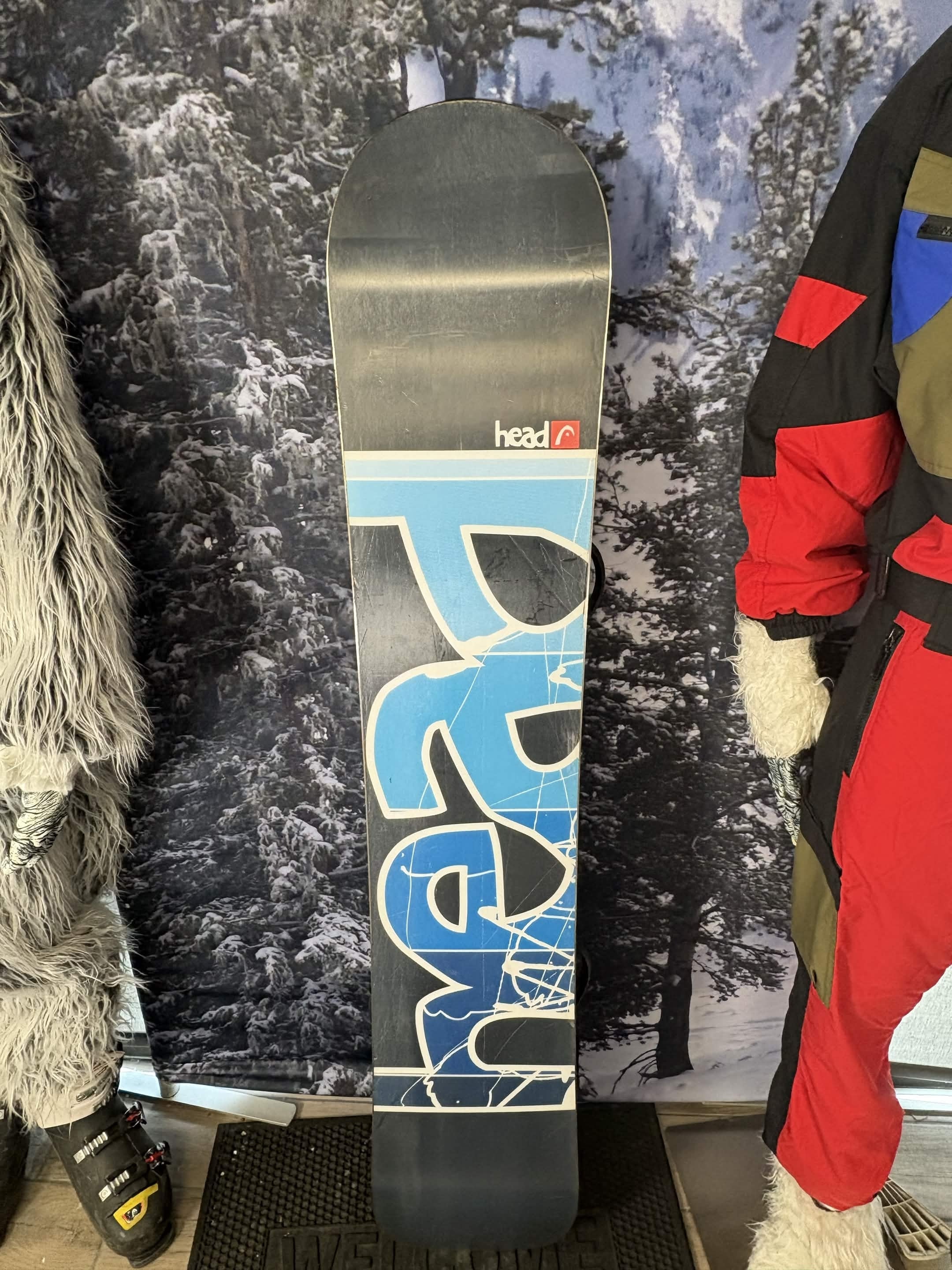 Head Fusion Lgcy Rocka 159cm Snowboard - Used