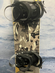 Used Head Tribute Snowboard - 140 CM W/ Med Head Binding
