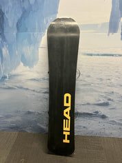 Used Head Tribute Snowboard - 140 CM W/ Med Head Binding
