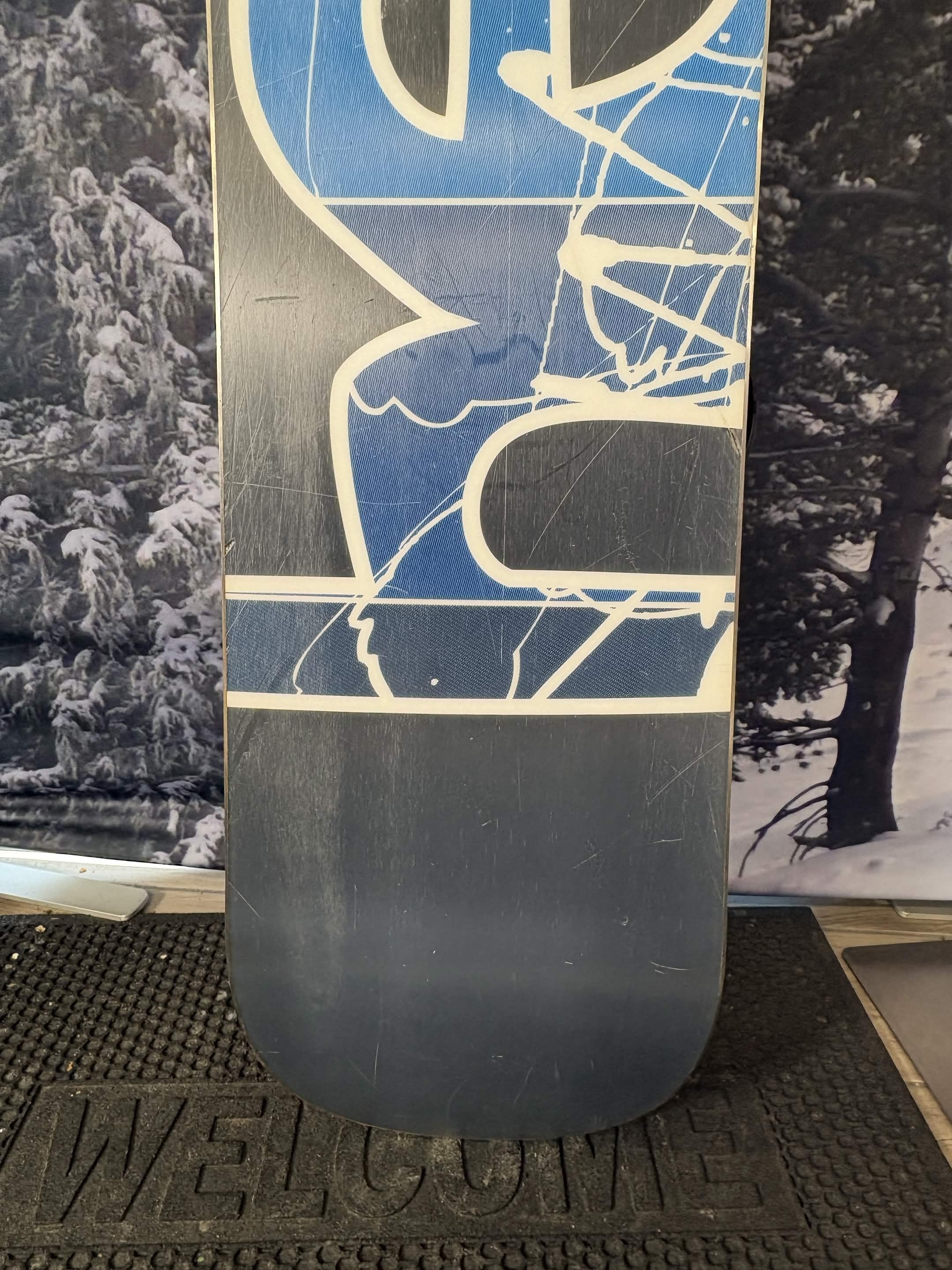 Head Fusion Lgcy Rocka 159cm Snowboard - Used