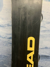Used Head Tribute Snowboard - 140 CM W/ Med Head Binding