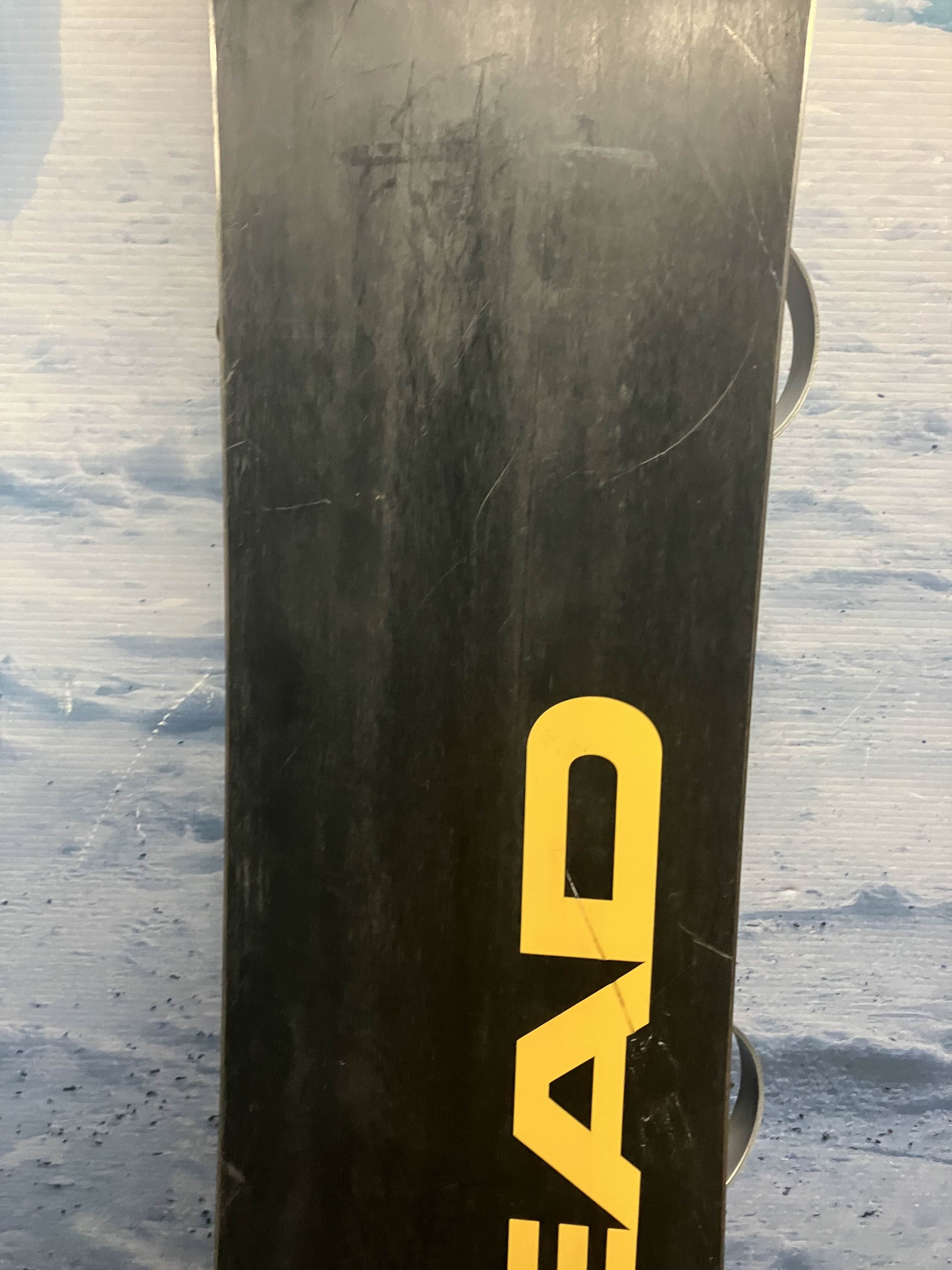 Used Head Tribute Snowboard - 140 CM W/ Med Head Binding