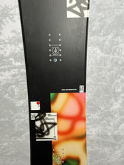 New Ride Moderator 148 CM Snowboard 2025