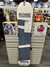 Rome Boneless 163cm Wide Snowboard - Lightly Used (2026)