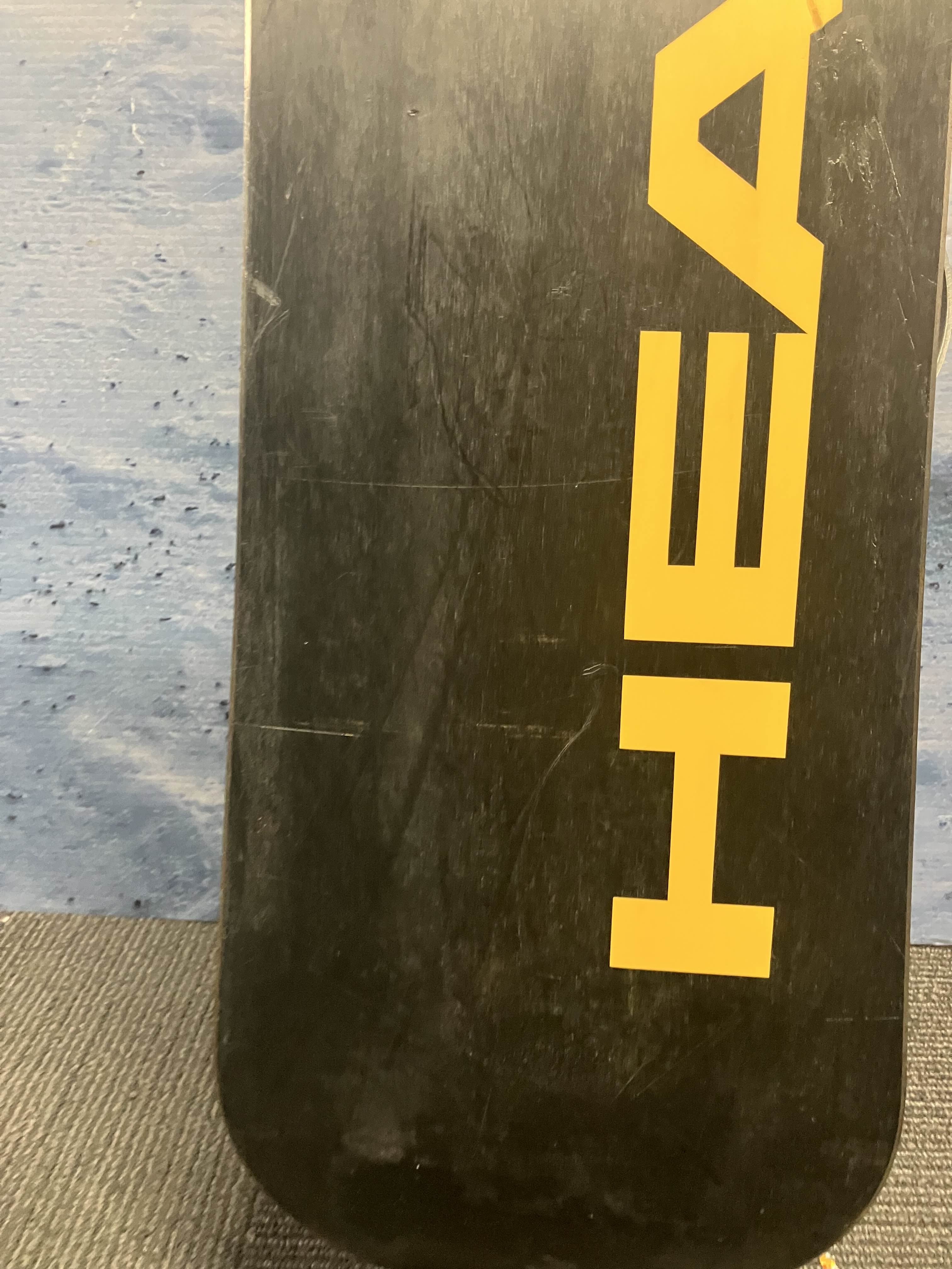 Used Head Tribute Snowboard - 140 CM W/ Med Head Binding