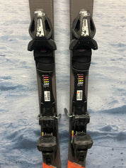 Used Head The Link Pro 150cm Skis w/ Tyrolia SP 10 Demo Binding