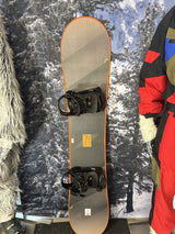 Head Flocka LFW 4D 158cm Wide Snowboard - Used