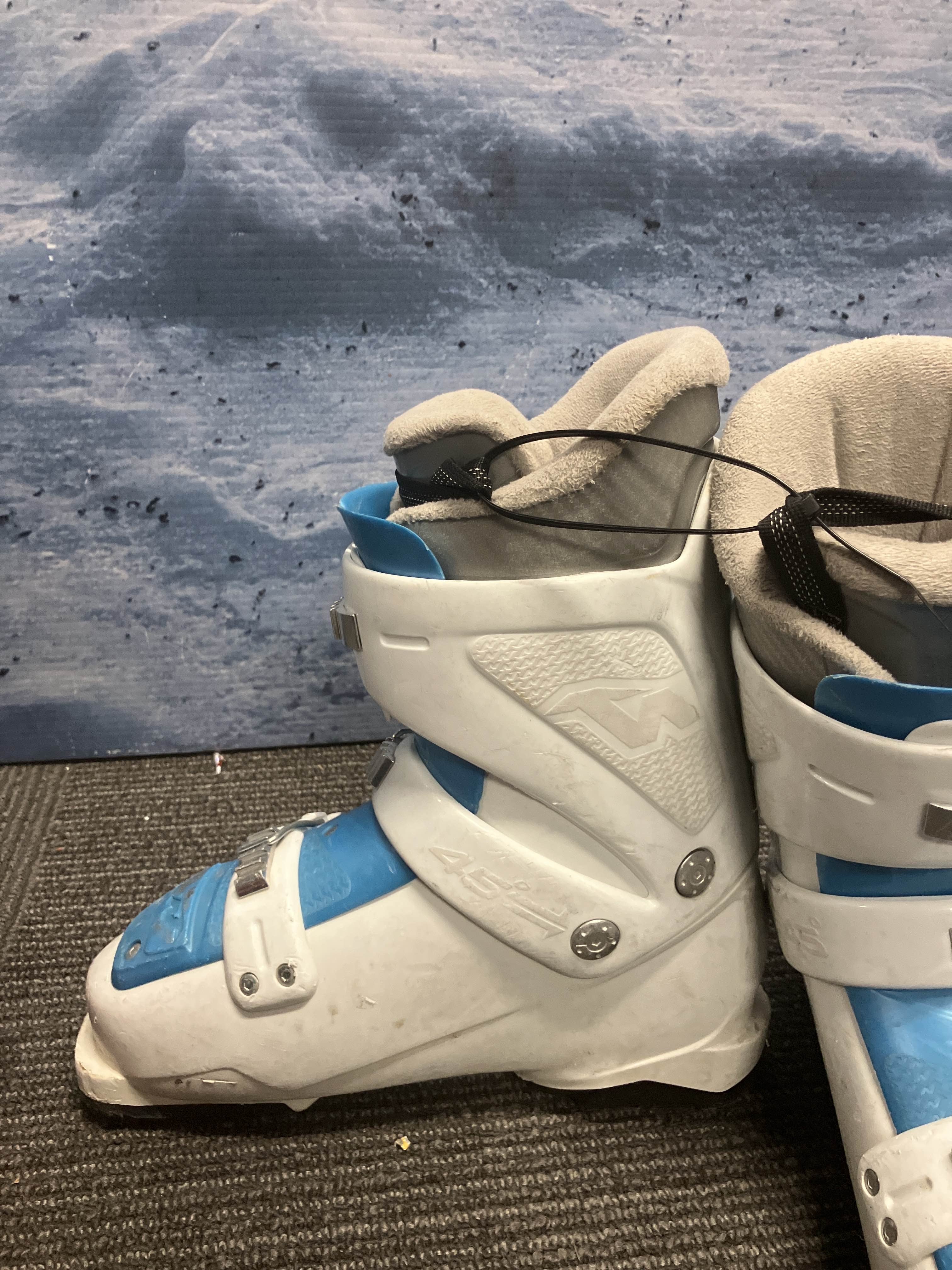 USED Nordica FreeThrow Team 3 24.5 Ski Boot