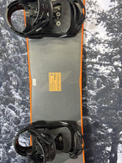 Head Flocka LFW 4D 158cm Wide Snowboard - Used