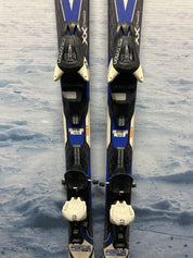 Used Salomon XDrive Focus 150cm Skis w/ Salomon L10 Demo Binding