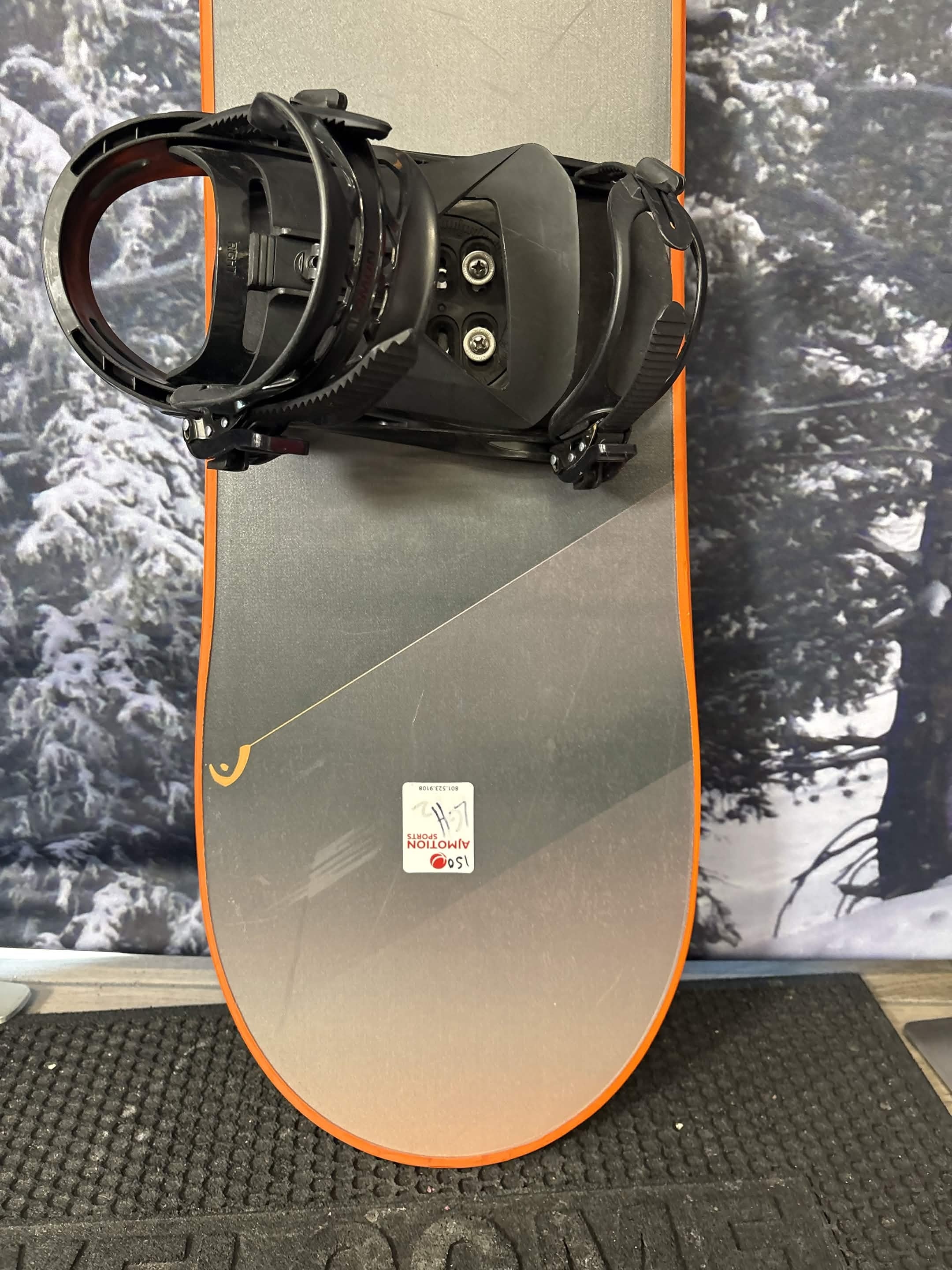 Head Flocka LFW 4D 158cm Wide Snowboard - Used