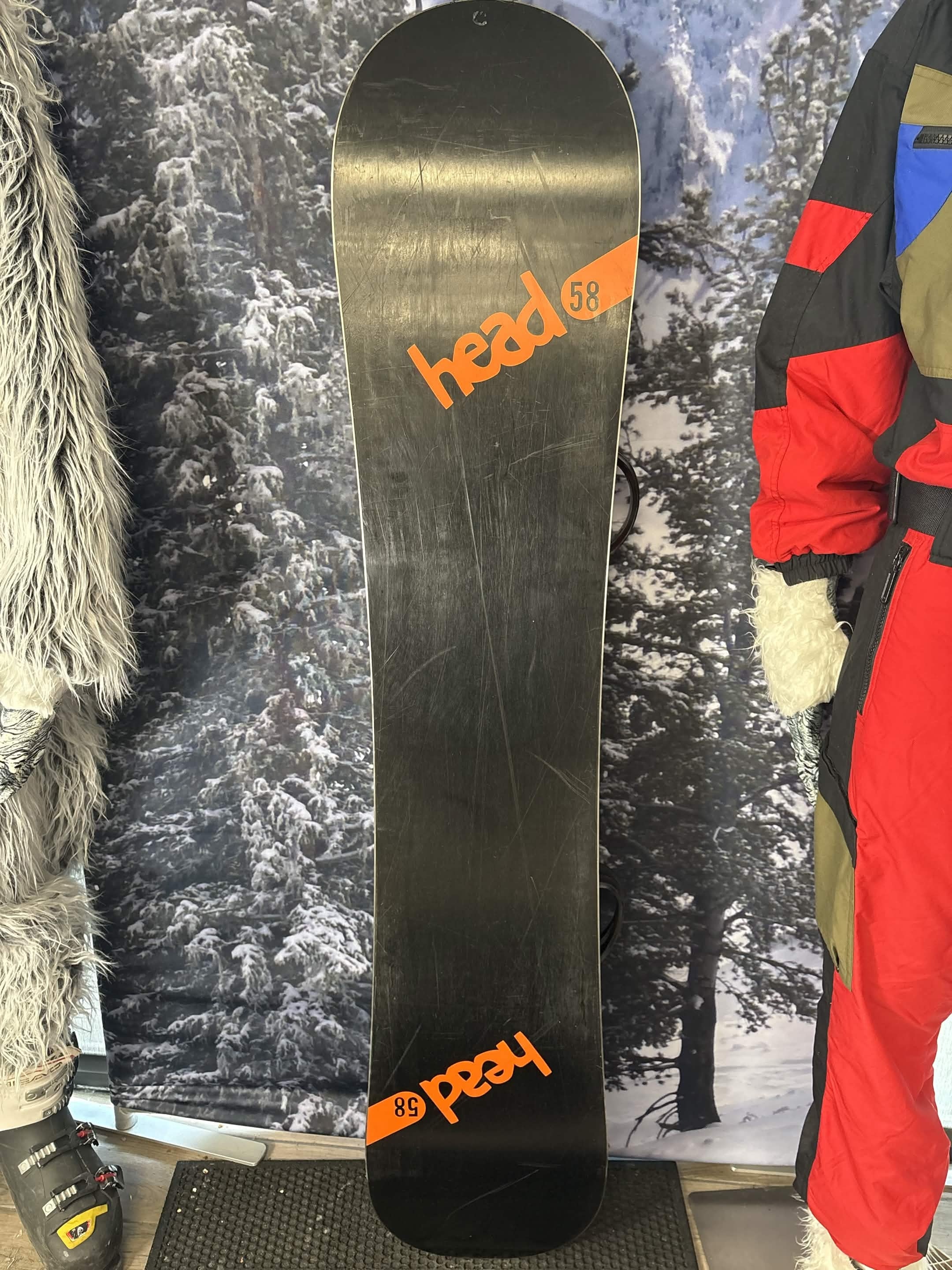Head Flocka LFW 4D 158cm Wide Snowboard - Used