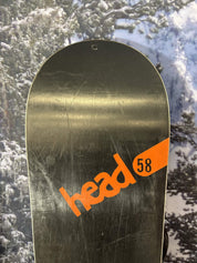 Head Flocka LFW 4D 158cm Wide Snowboard - Used