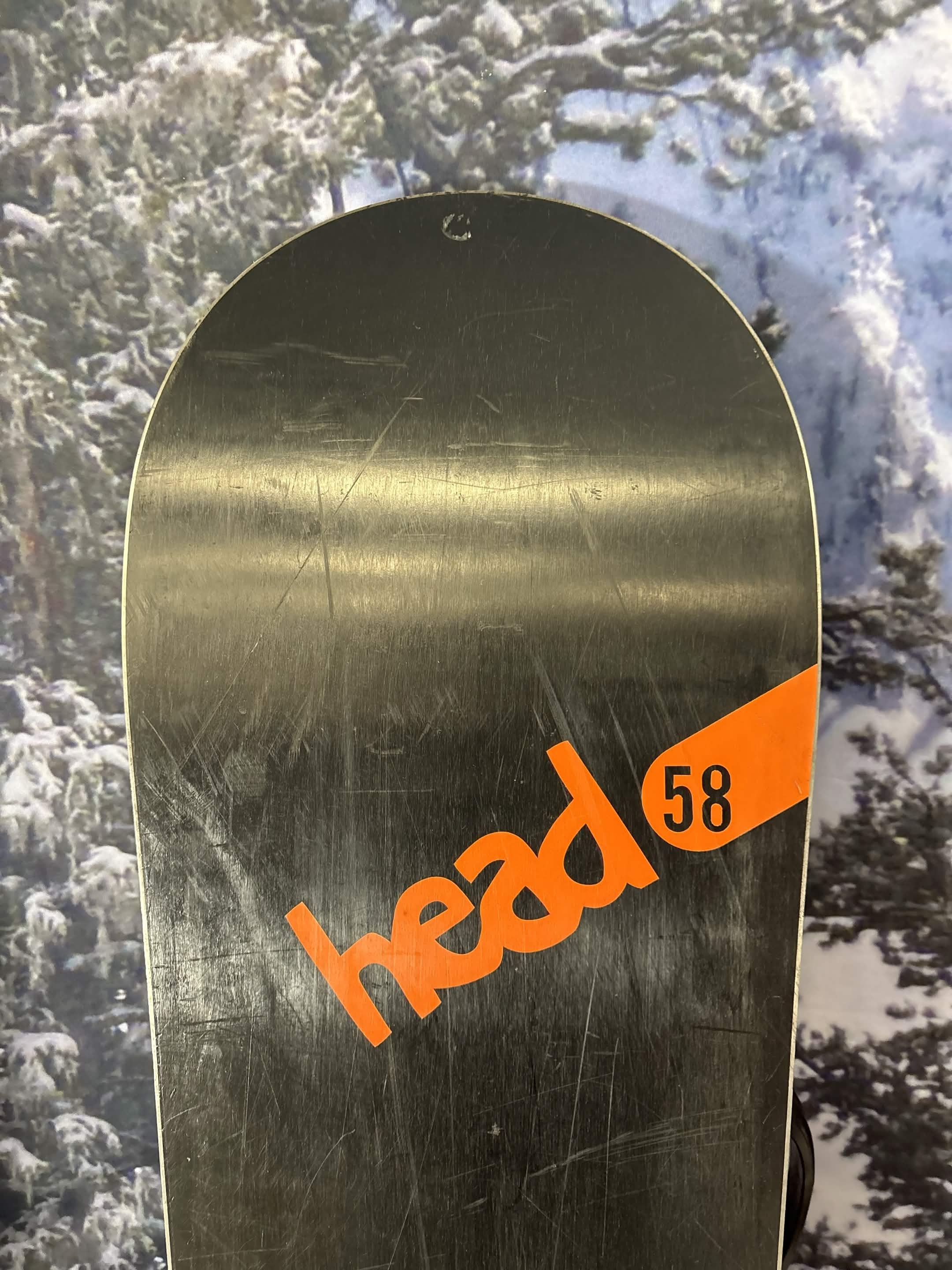 Head Flocka LFW 4D 158cm Wide Snowboard - Used