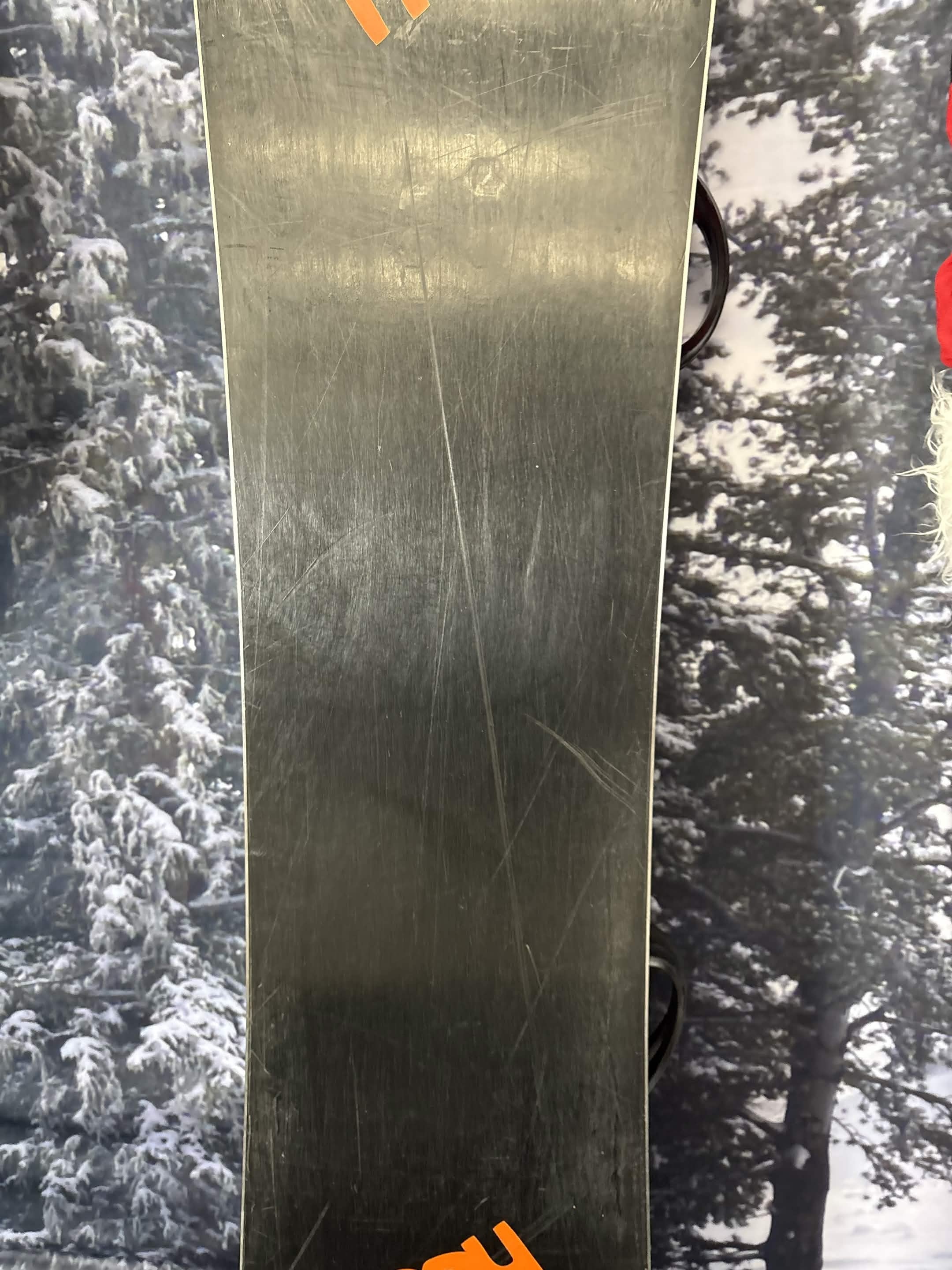 Head Flocka LFW 4D 158cm Wide Snowboard - Used