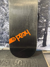 Head Flocka LFW 4D 158cm Wide Snowboard - Used