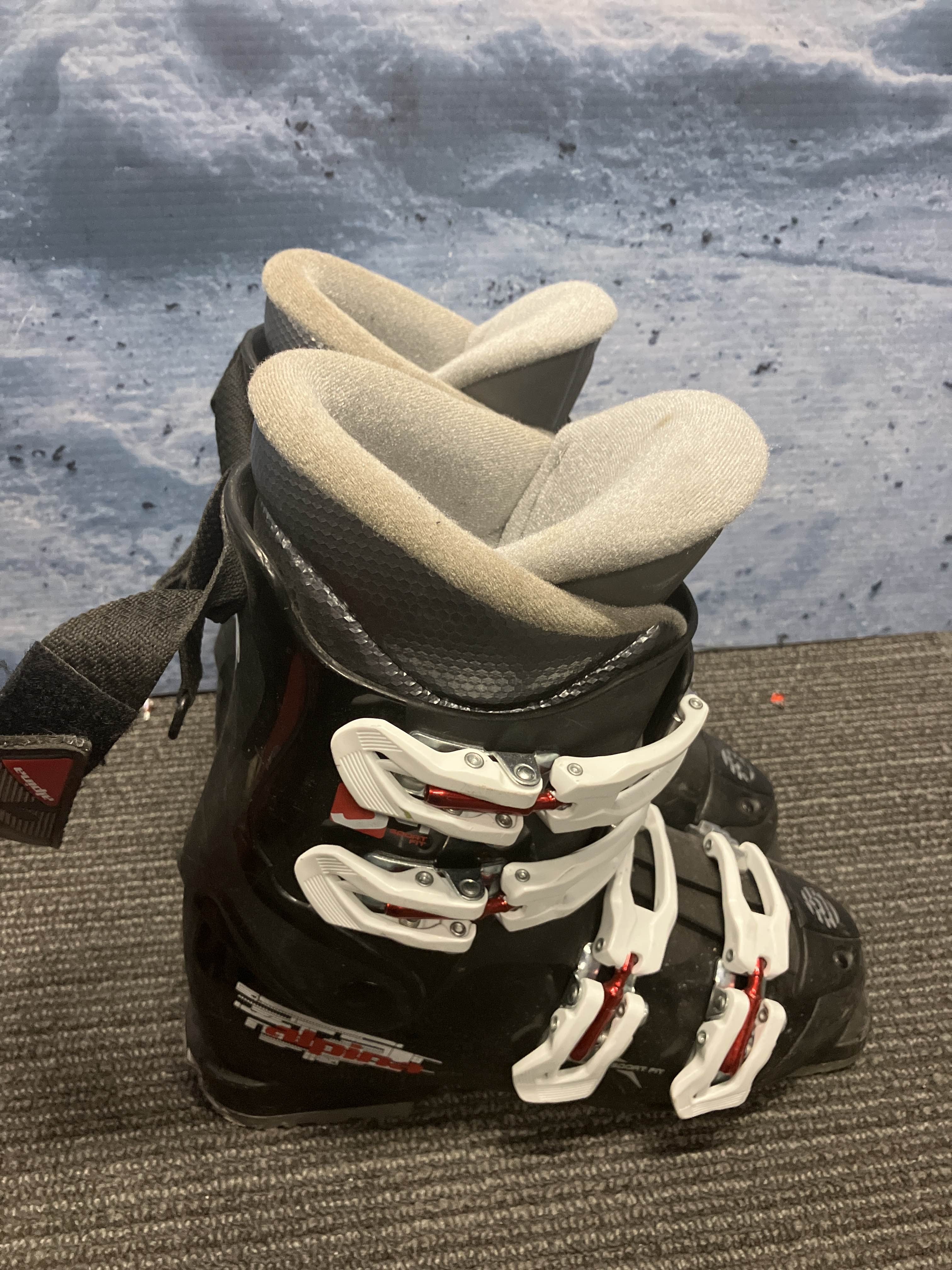 USED Alpina Sport Fit 4 24.5 Ski Boot