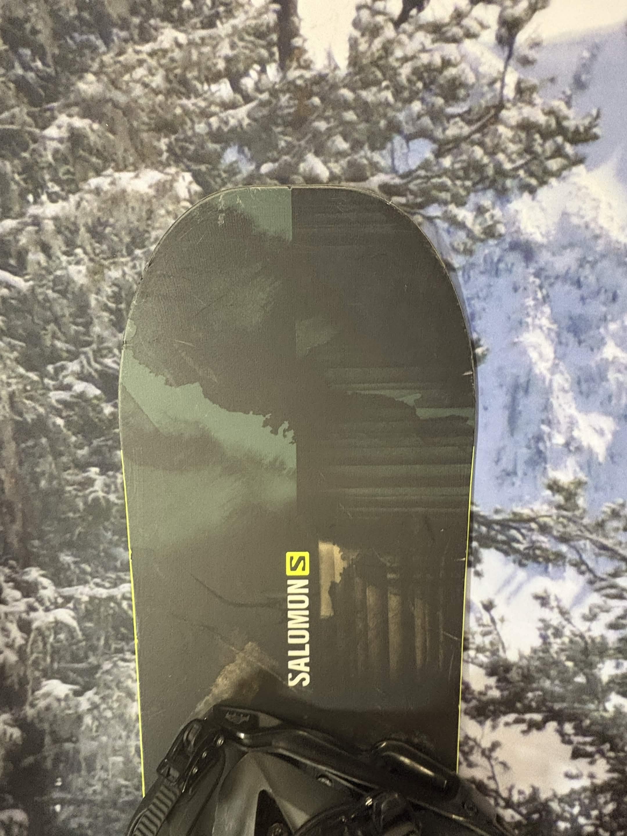 Salomon Wild Card D 165cm Snowboard - Used