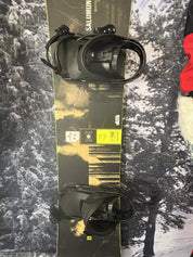 Salomon Wild Card D 165cm Snowboard - Used