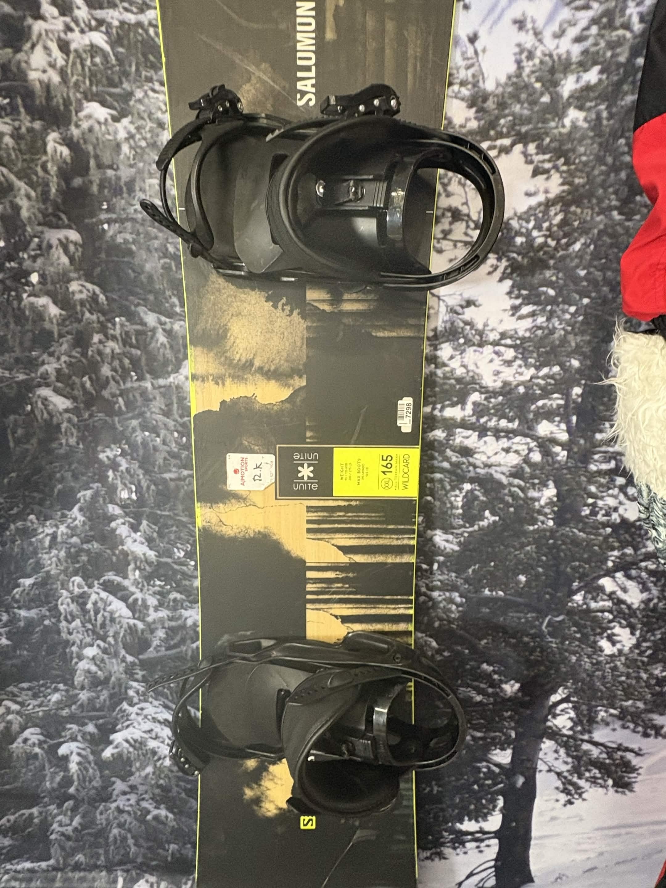 Salomon Wild Card D 165cm Snowboard - Used