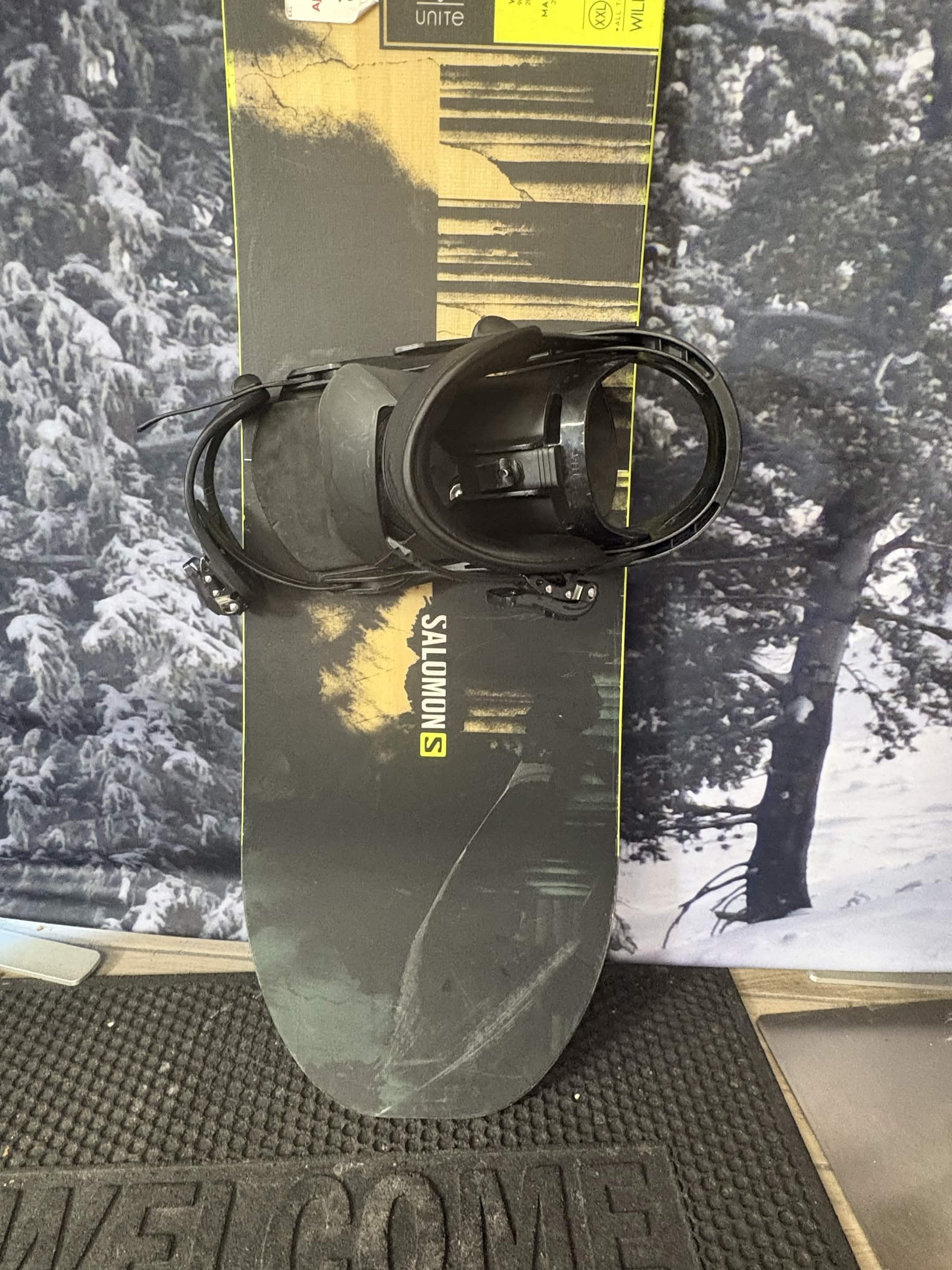Salomon Wild Card D 165cm Snowboard - Used