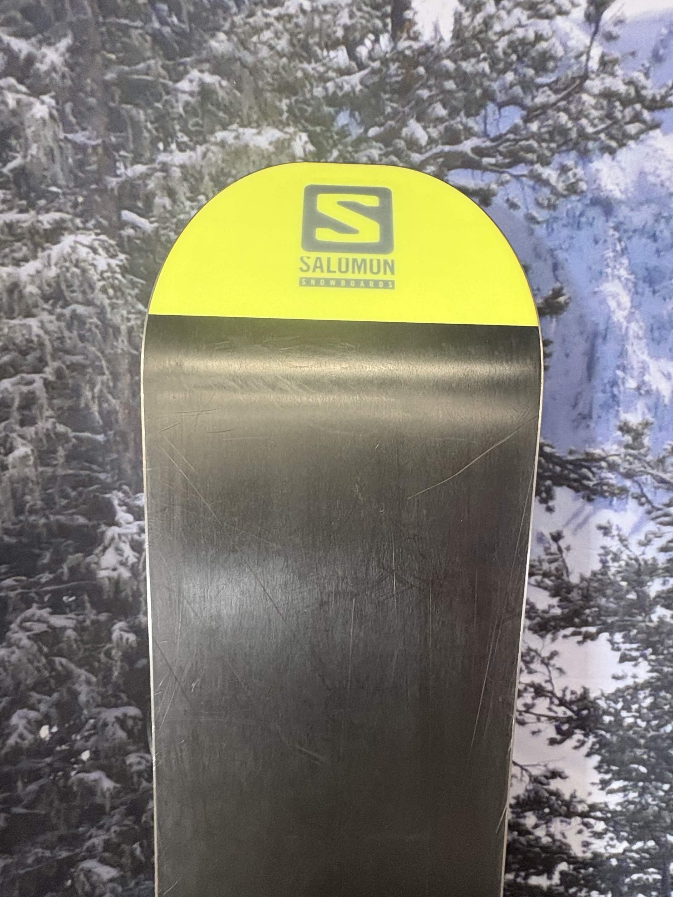 Salomon Wild Card D 165cm Snowboard - Used