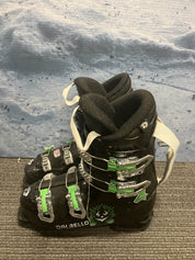 USED Dalbello Green Menace GripWalk 4 24.0 Ski Boots