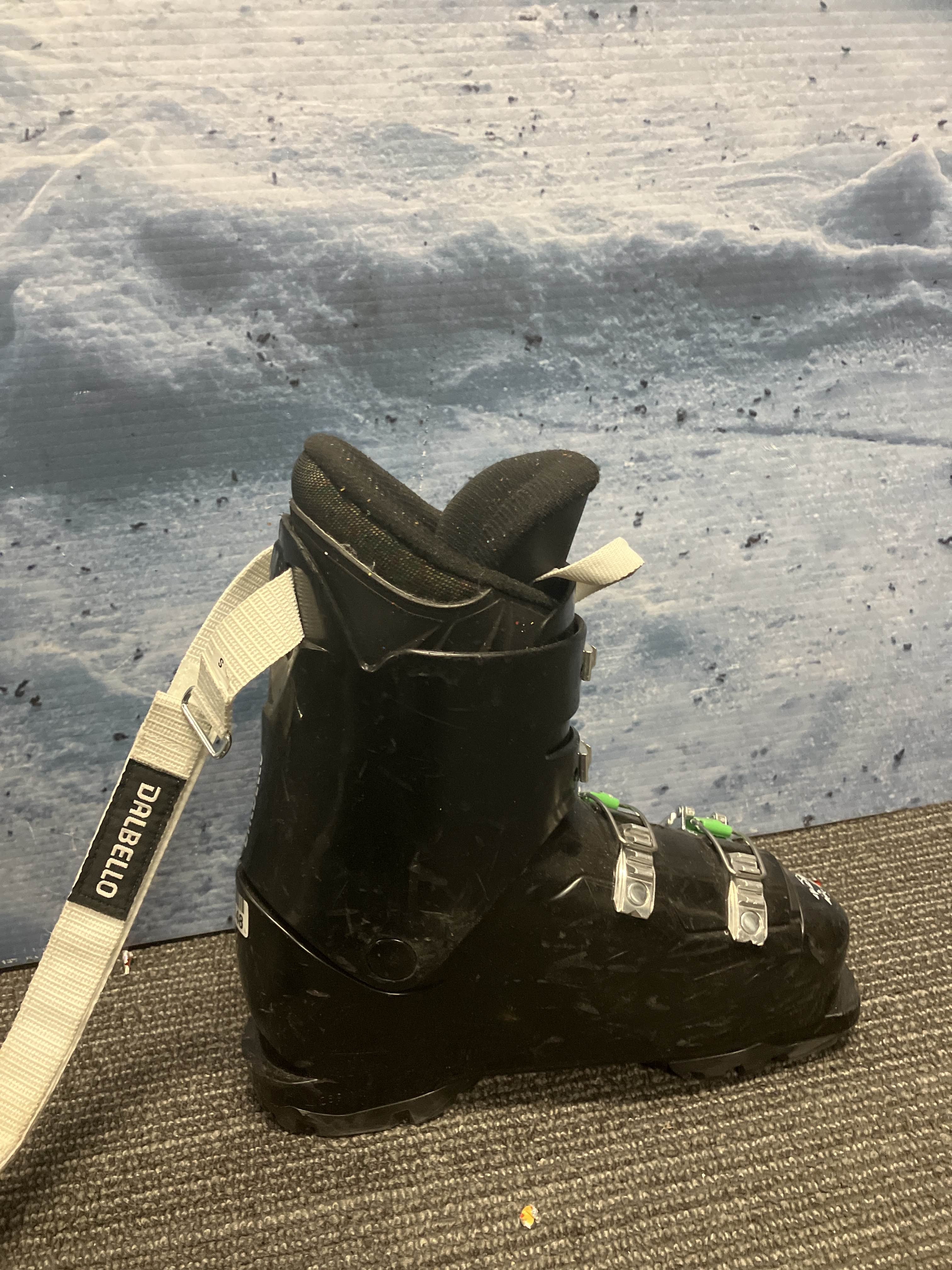 USED Dalbello Green Menace GripWalk 4 24.0 Ski Boots