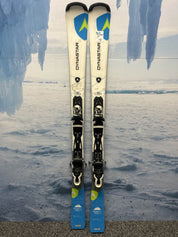 Used Dynastar Power Track 4x4 150cm Skis w/ Look NX 10 Demo Binding