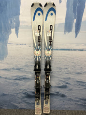 Used Head Rev 70 149cm Skis w/ Tyrolia SP 10 Demo Binding