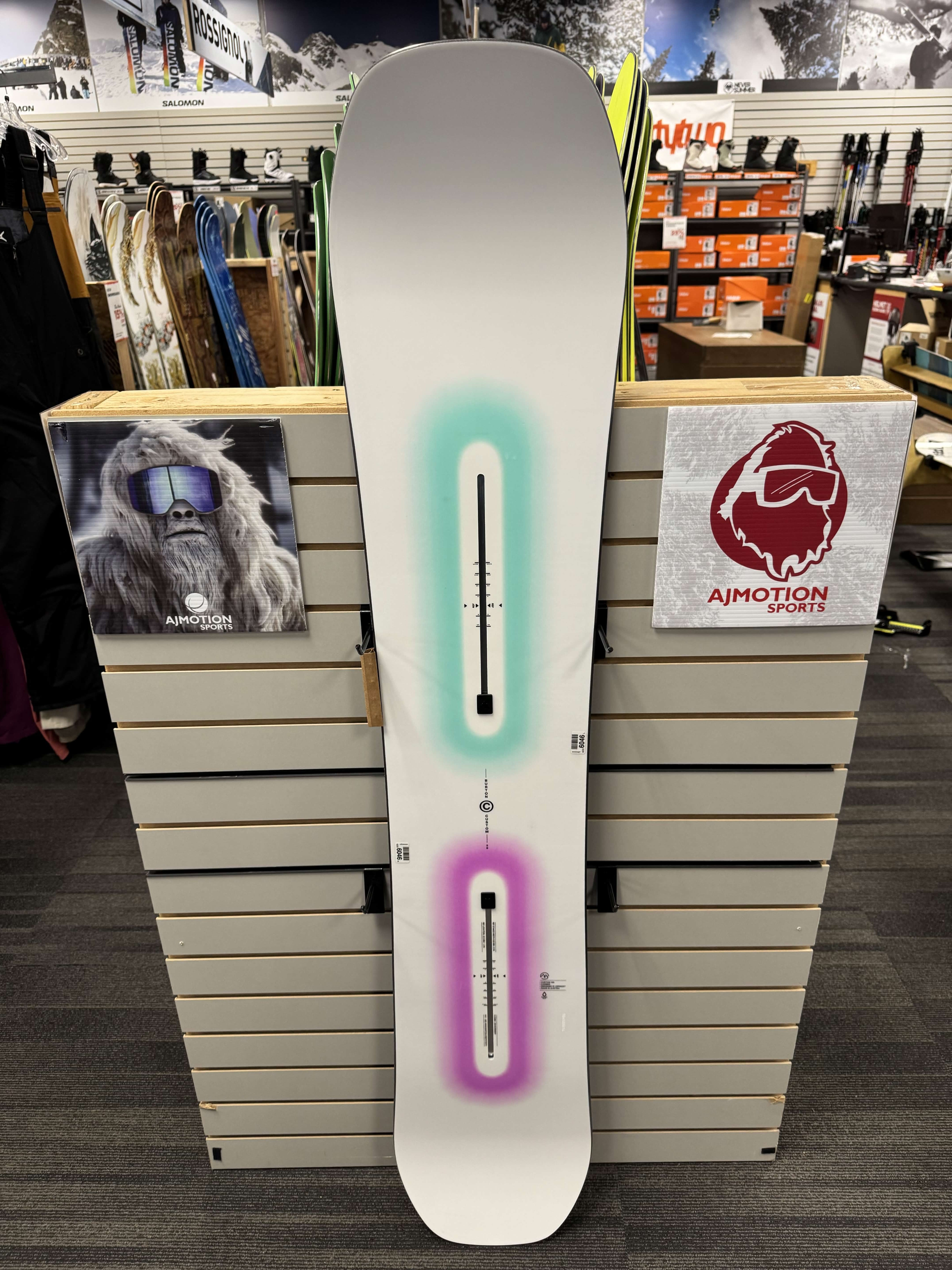 Burton Snowboards & Step-On Combos – AJ Motion Sports