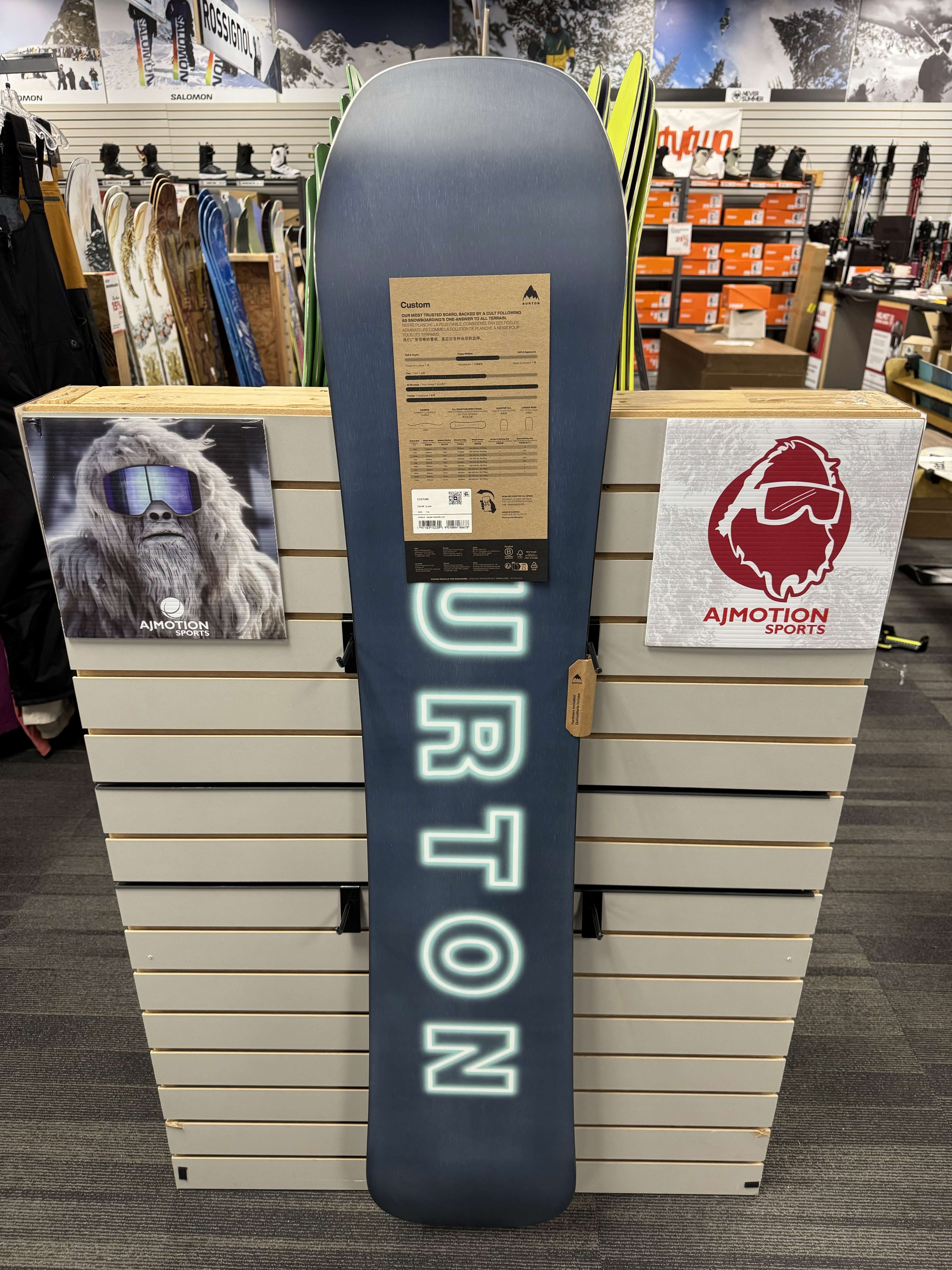 Burton Snowboards & Step-On Combos – AJ Motion Sports