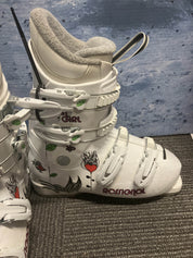 USED Rossignol Fun Girl 24.5 Ski Boot