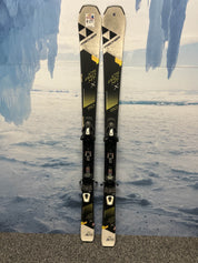 Used Fischer XTR Pro MT X 150cm Skis w/ Fischer RS10 Demo Binding