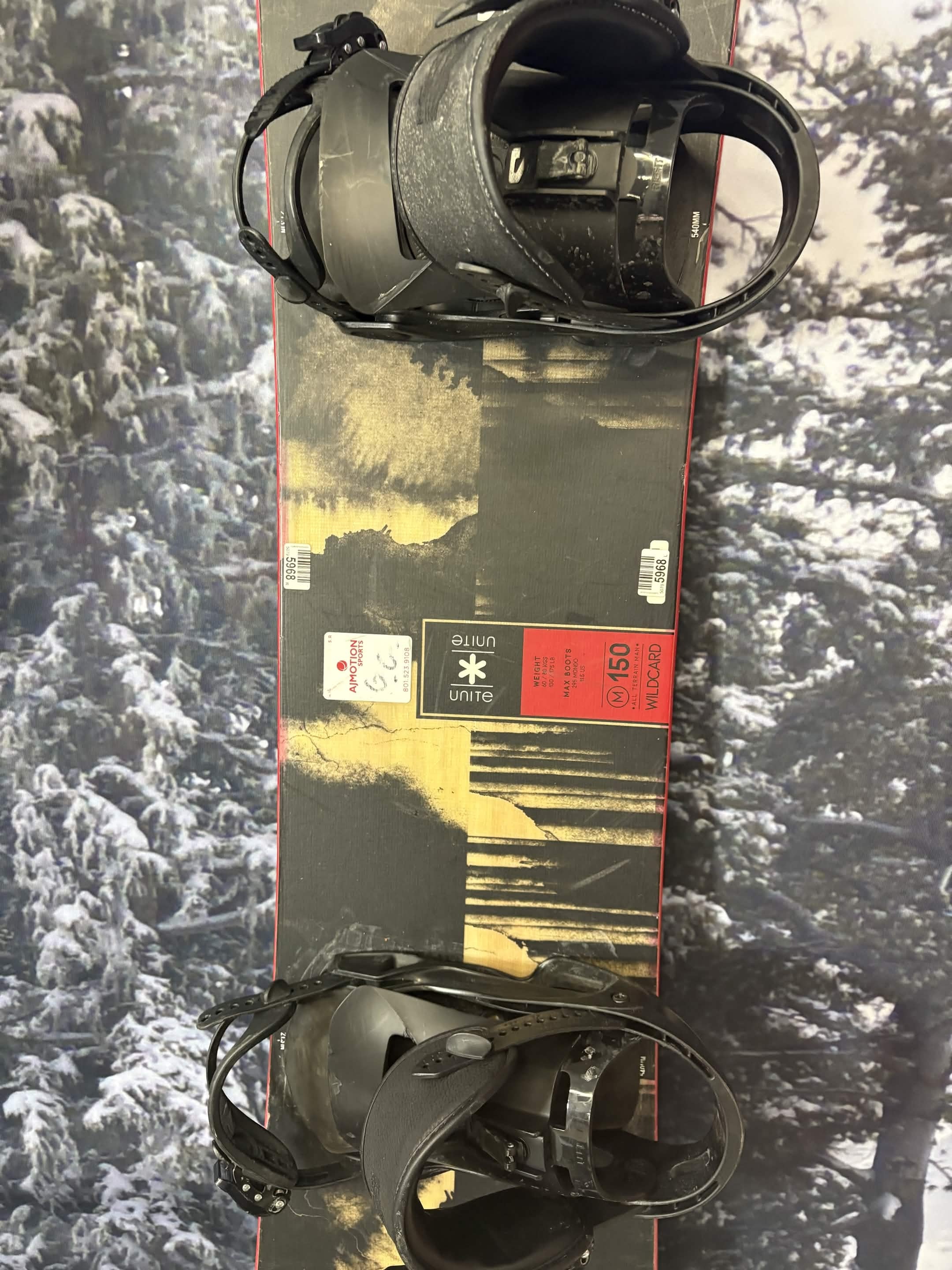 Salomon Wild Card 150cm Snowboard - Used