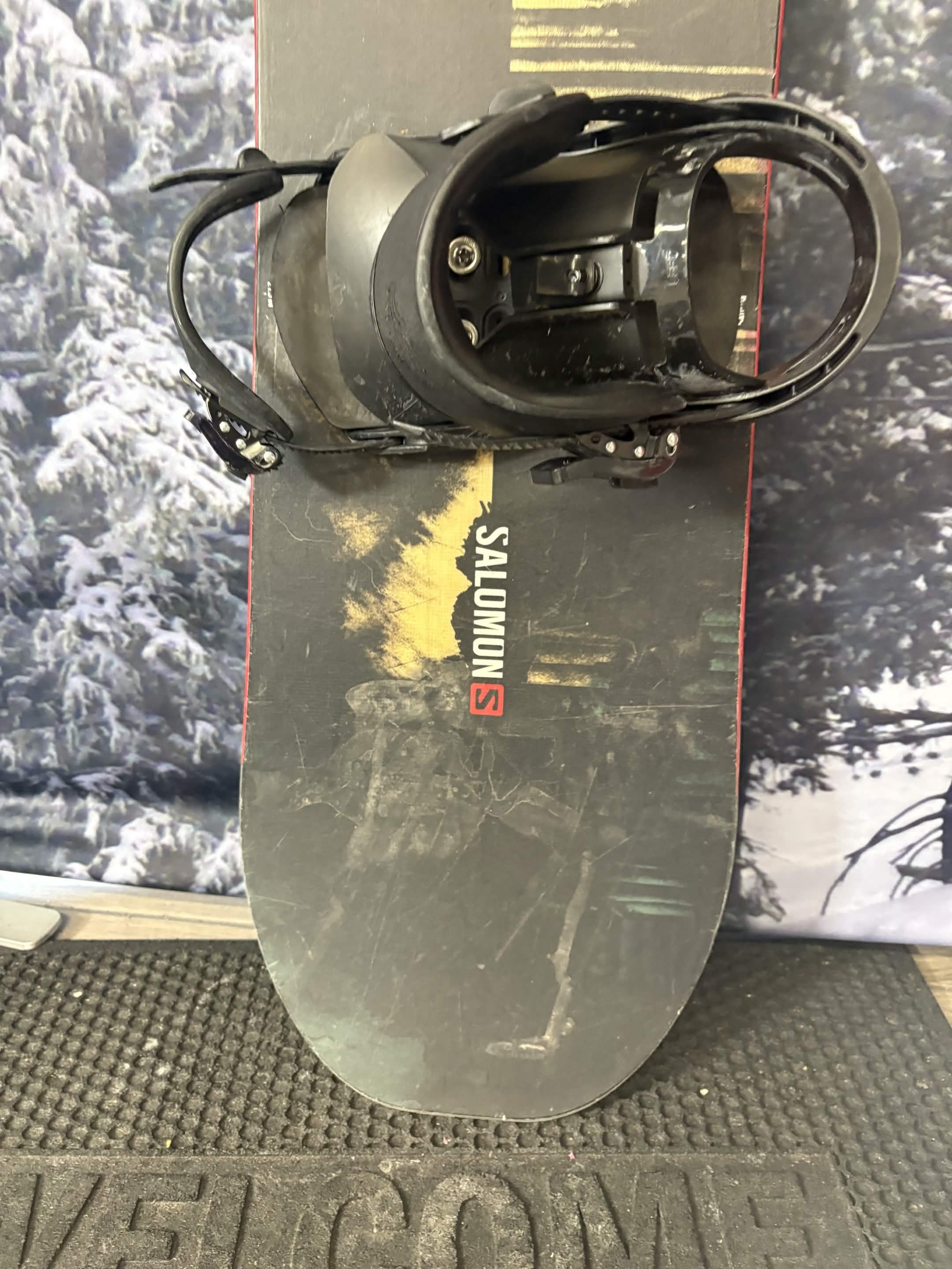 Salomon Wild Card 150cm Snowboard - Used
