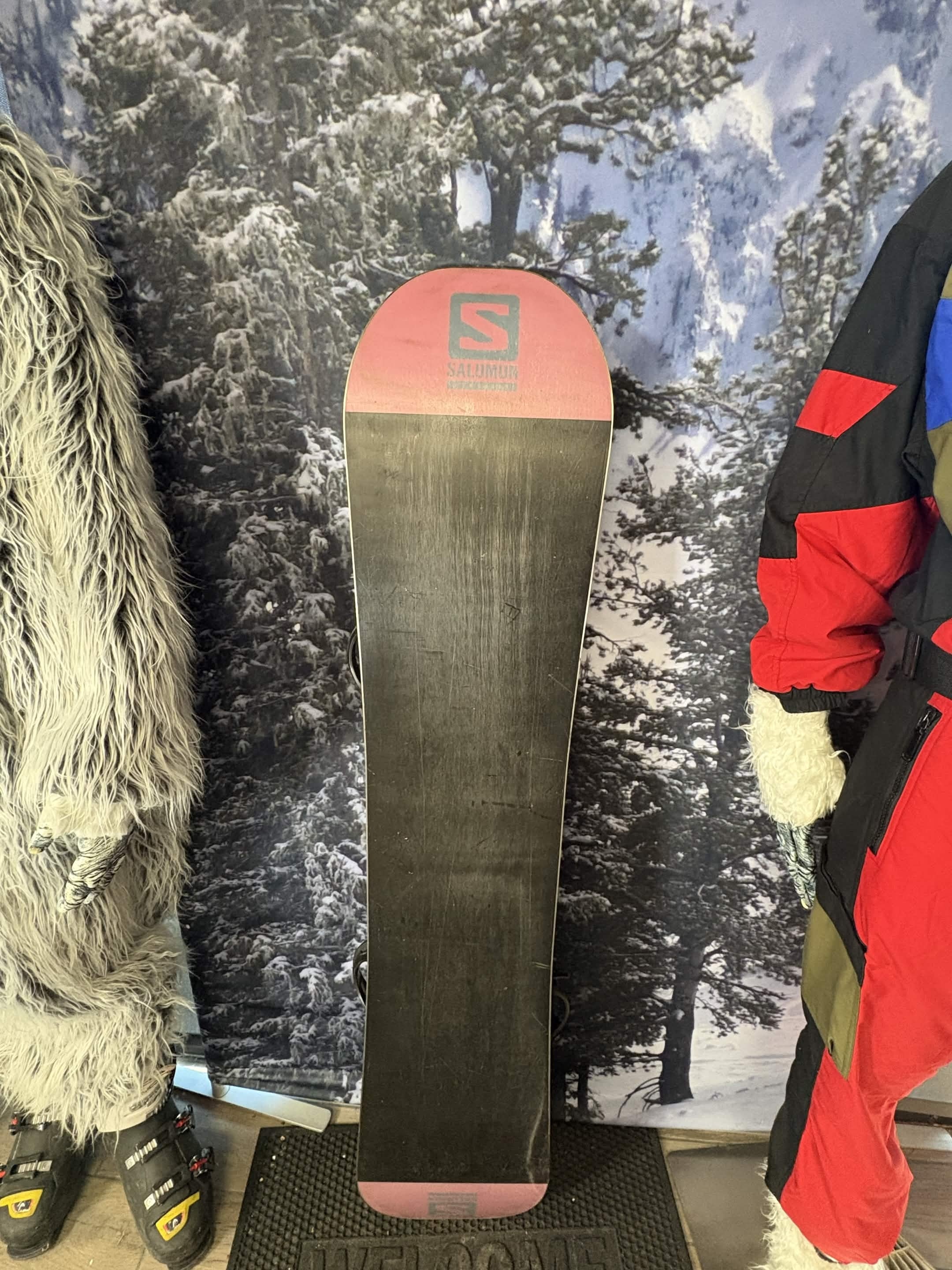 Salomon Wild Card 150cm Snowboard - Used
