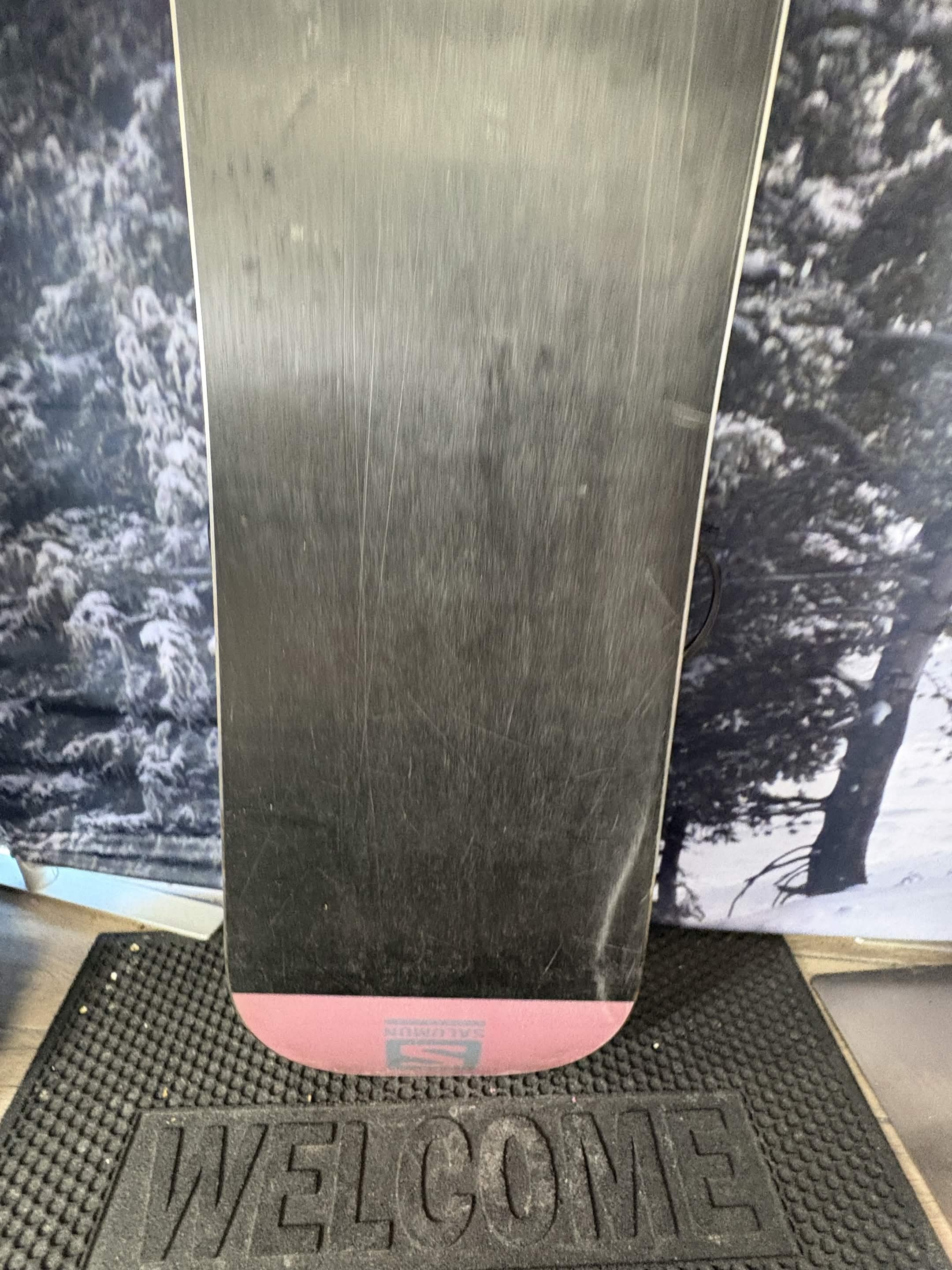 Salomon Wild Card 150cm Snowboard - Used